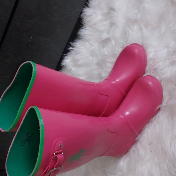 Polo pink rain boots - Picture 6 of 6